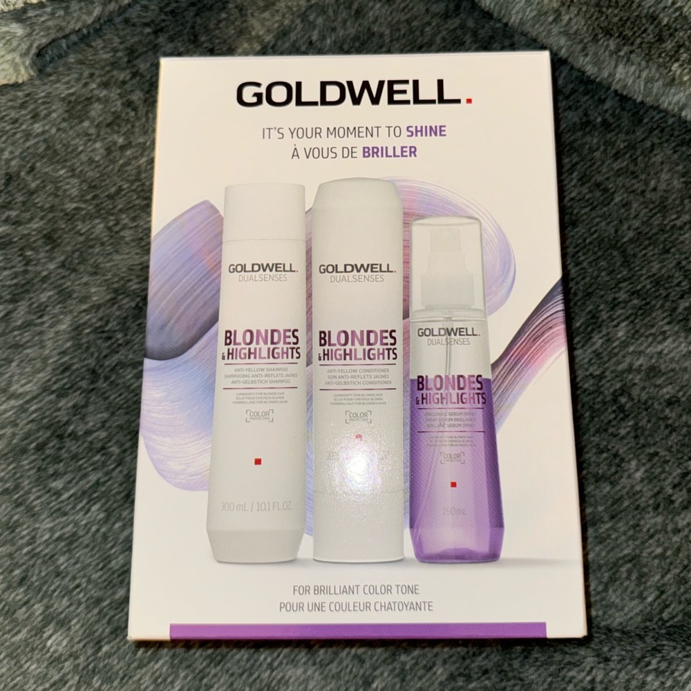 Goldwell Blondes & Highlights Hair Care Set